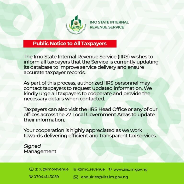 public notice calls